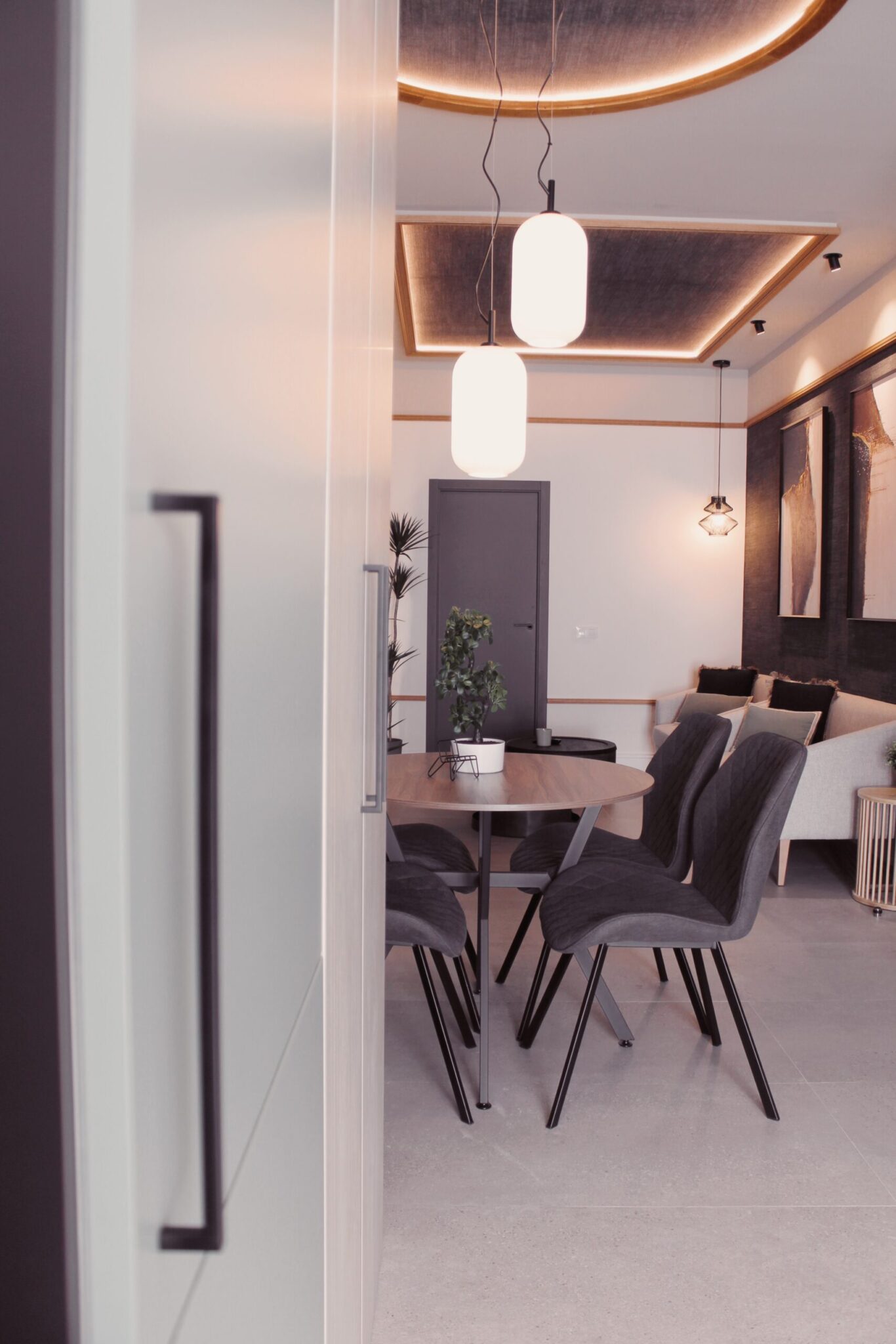 Cocina del loft Promotur Suites para alquiler de apartamentos turísticos en Valencia Capital