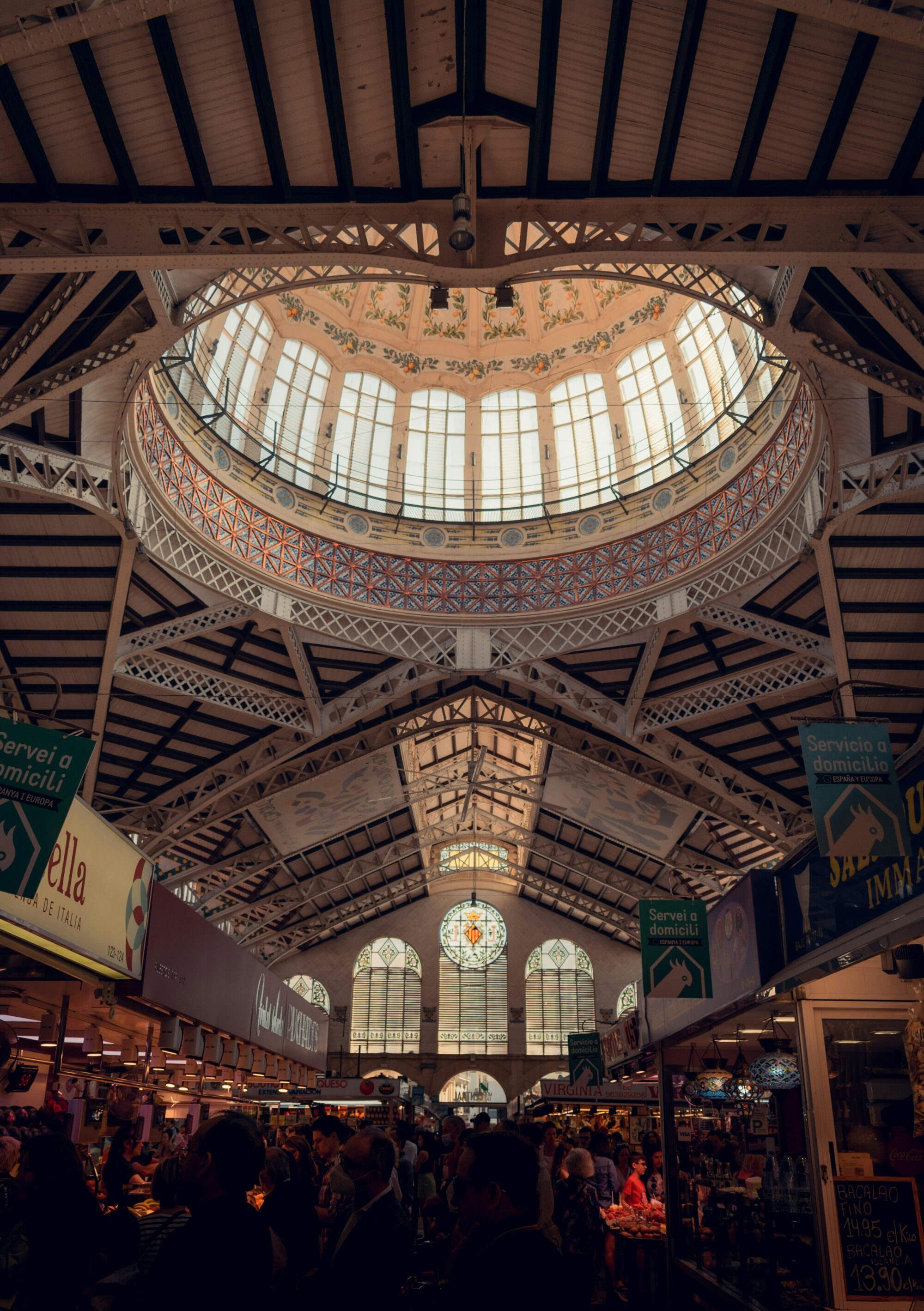 Mercado Central: el gran icono de Valencia